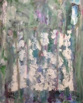 Leif Ritchey, Lime Tree, 2015, Acrylic on canvas, 226 x 175 cm 