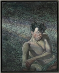 Marin Majic, The whatever man, 2015, oil and acrylic on linen, 50 × 40 cm, MAJI0021 