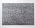 Amir Nikravan, Vectors III, 2015, Acrylic on Fabric over Aluminum, 121,92 × 177,8 cm, NIKR0017 