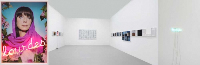 Sophie Calle, exhibition view at Arndt & Partner 2099 