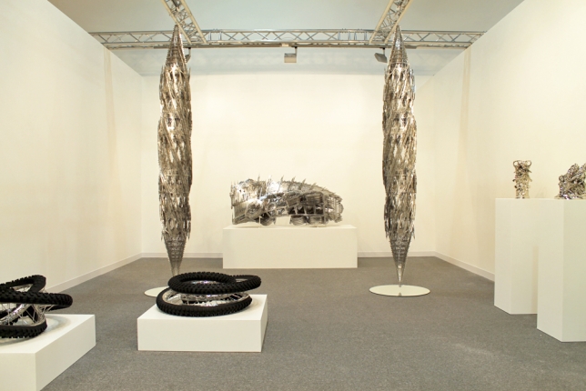 Installation view, Abu Dhabi Art 2014 