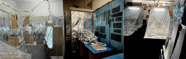 Thomas Hirschhorn „Virus Ausstellung“, solo exhibition at Arndt & Partner, Berlin 