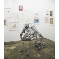 Ugo Untoro, ASIA: Looking South, exhibition view, 2011 
