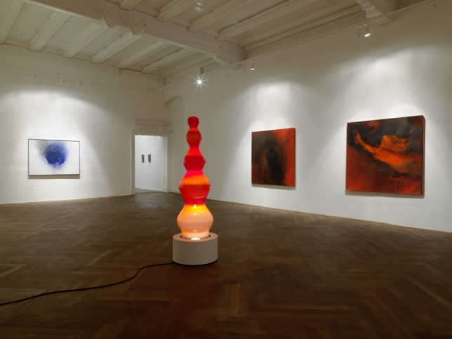 Installation view | Otto Piene | ARNDT Berlin | 2015 