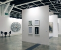 Installation view, left side: Sophie Calle, Art Basel Hong Kong 2014  