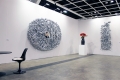 Installation view, Entang Wiharso, Art Basel Hong Kong 2014  