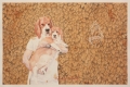 Agus Suwage, Family Day - The Dogfather, 2014, Watercolor and tobacco juice on paper, 75,5 x 113 cm | 29.72 x 44.49 in, # SUWA0170 