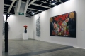 Installation view, right side: Hahan, Art Basel Hong Kong 2014 