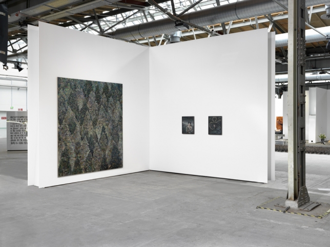 Installation view | Marin Majic | abc - art berlin contemporary, 17 - 20 September 2015 