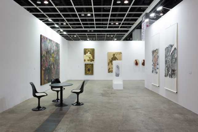 Installation view, Art Basel Hong Kong 2014 