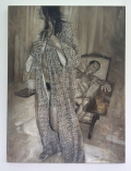 Kaloy Sanchez, Popsickle, 2014, acrylic on canvas, 121.92 x 91.44 cm | 48 x 36 in, SANC0003 