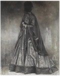 Kaloy Sanchez, Ms. Steak , 2015, Acyrlic and graphite on canvas, 152,4 × 121,9 cm, SANC0008 