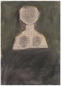 Ugo Untoro, Untitled, 1998, mixed media on cardboard, 29,5 x 21,5 cm | 11.61 x 8.46 in, #UNTO0003 