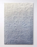 Amir Nikravan, Unmask II, 2015, Acrylic on Fabric over Aluminum, 177,8 × 121,92 cm, NIKR0016 