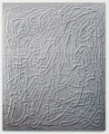 Amir Nikravan, Vectors IV, 2015, Acrylic on Fabric over Aluminum, 2015 152,4 × 121,92 cm , NIKR0018 