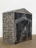 Geraldine Javier, Monster on my Mind, 2013, Side view of the tent and canvas, # JAVI0006 
