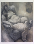Kaloy Sanchez, Karnabal, 2014, acrylic on canvas, 152.4 x 121.92 cm | 60 x 48 in, SANC0005 