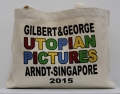 Bag: Tote bag, Gilbert & George UTOPIAN PICTURES, 2015  
