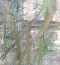 Leif Ritchey, Skylight, 2015, Acrylic on canvas, 161 x 153.5 cm 