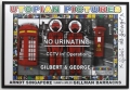 Poster: Poster wide format, Gilbert & George UTOPIAN PICTURES, 2015  
