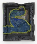 Jigger Cruz, Neutral Yesterday Series (6), 2015, Oil on canvas and wood, 46 × 38,5 cm, CRUZ0040_4 