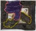 Jigger Cruz, Neutral Yesterday Series (3), 2015, Oil on canvas and wood, 42 × 50 cm, CRUZ0042_1 