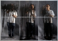 FX Harsono, Writing in the rain #1, 2011, Acrylic on canvas, 180 x 250 cm | 70.87 x 98.43 in, HARS0009 