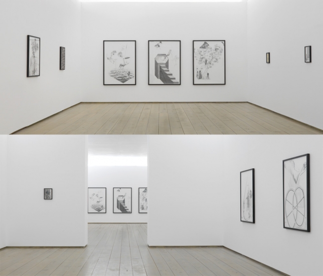 Dennis Scholl „Für immer Faltung im Zimmer der Tränen“ solo exhibition at Arndt & Partner, Berlin 