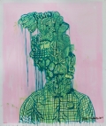 Eko Nugroho, Karma Corruption, 2014, Ink and ecoline on paper , 182 x 150 cm | 71.65 x 59.06 in , # NUGR0175 