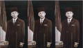 Fendry Ekel, Investigation #5, 2013, Oil and acrylic on canvas, 225 x 386 cm | 88.58 x 151.97 in 